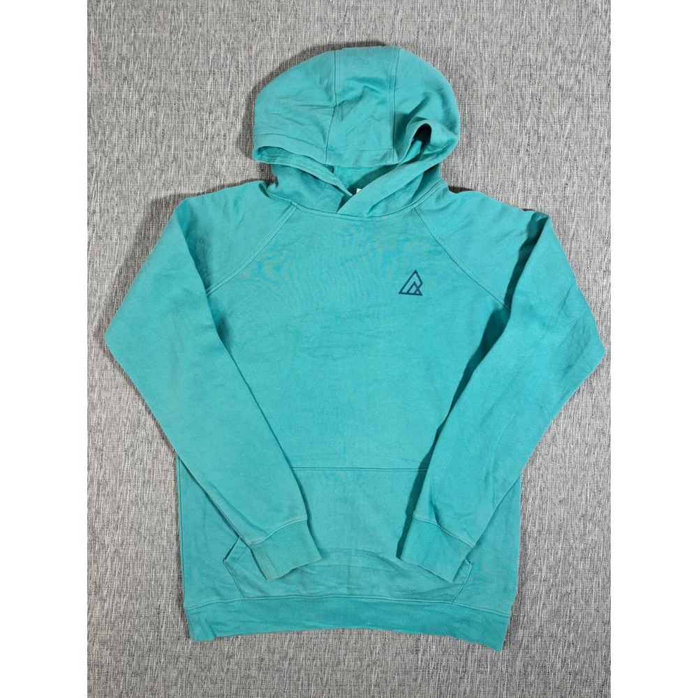 Ripzone Boys Greystone Graphic Hoodie Meadowbrook Teal XL 7233K070
